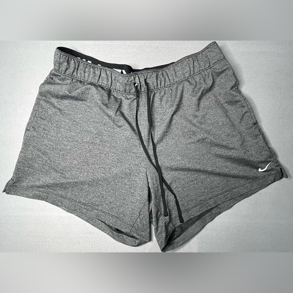 Nike Dark Gray Dri-Fit Shorts - Picture 1 of 5